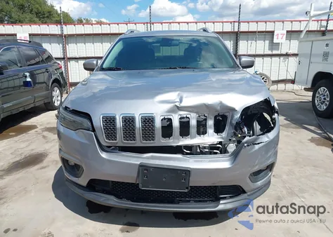 2019 Jeep Cherokee Latitude Plus Fwd z USA, uszkodzony, nr VIN 1C4PJLLB1KD132500